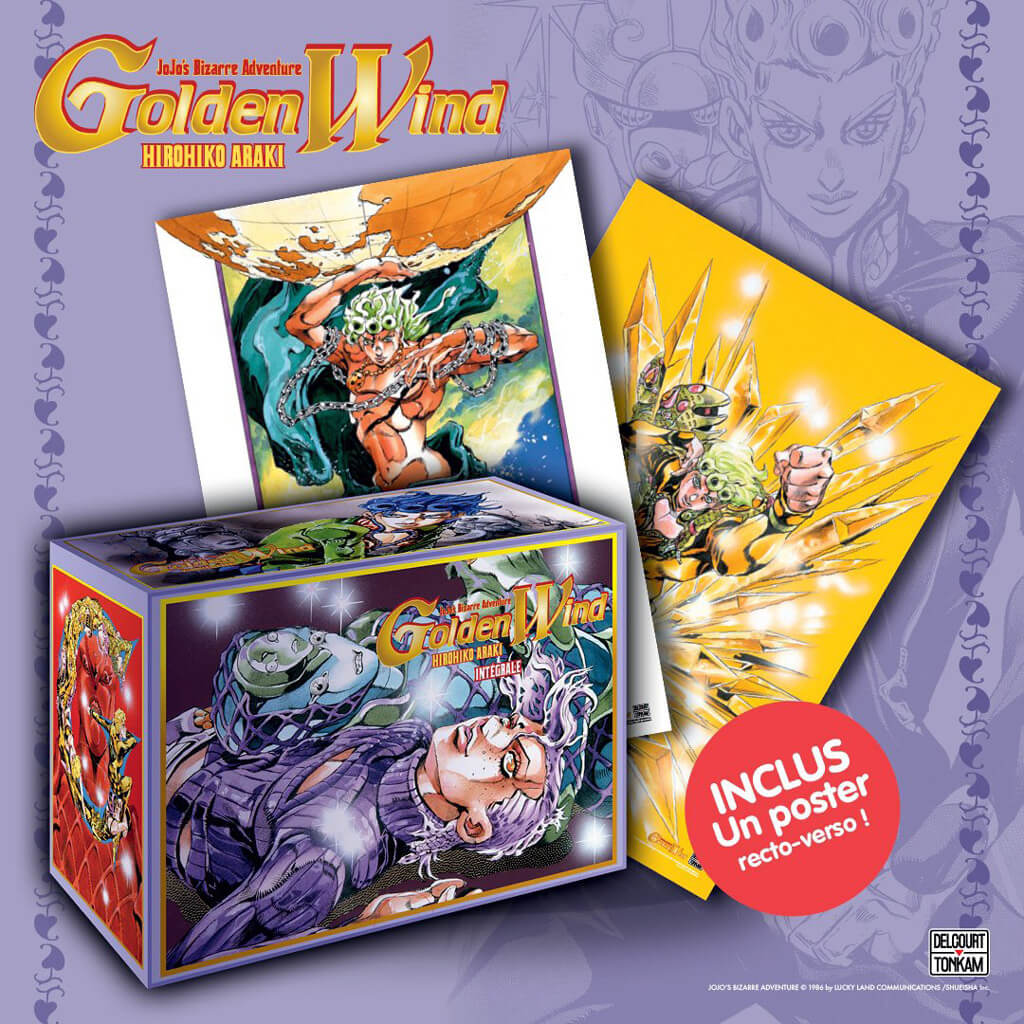 Jojo's Bizarre Adventure - Golden Wind Collector's Box Set - momozaru