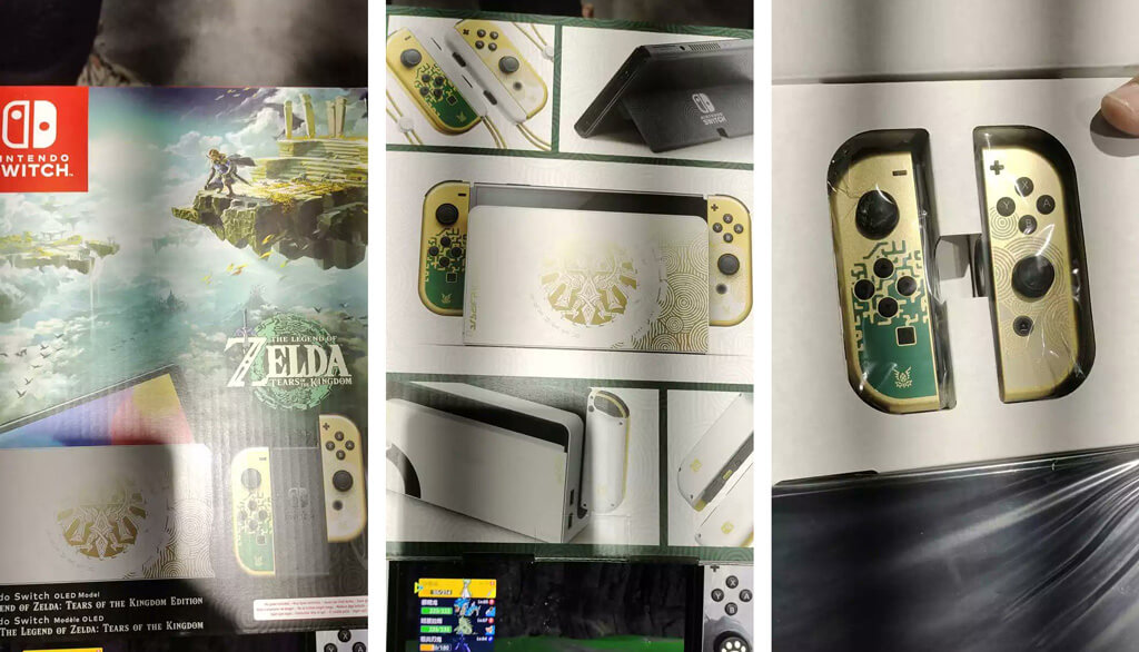 Nintendo Switch : Zelda Tears of the Kingdom Edition Collector au meilleur  prix, c'est par ici ! 