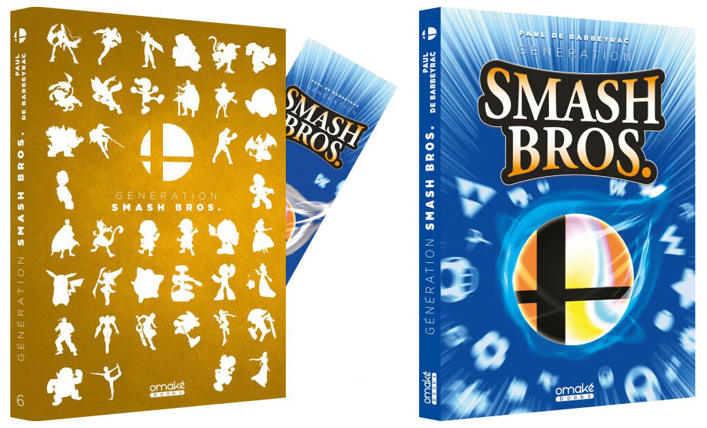 Génération Smash Bros (Édition Collector) – Omaké Books
