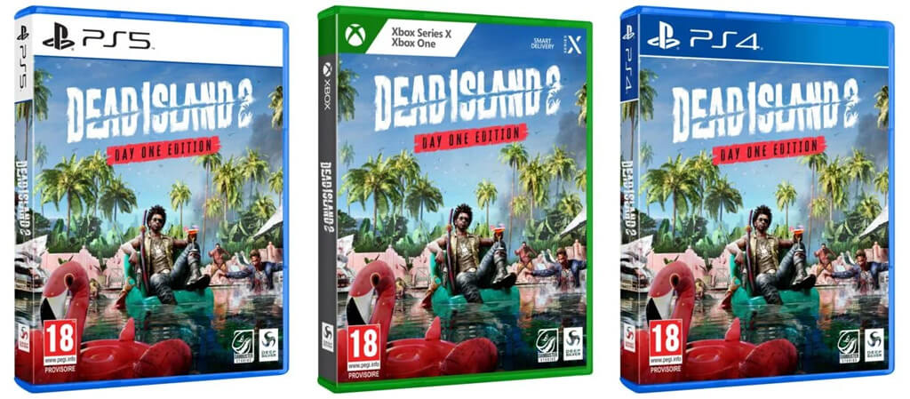 Dead Island 2 - Jeu Xbox Series X - Day One Edition
