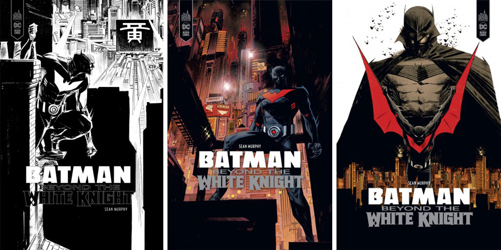 Batman beyond the white knight Edition sp ciale Noir Blanc