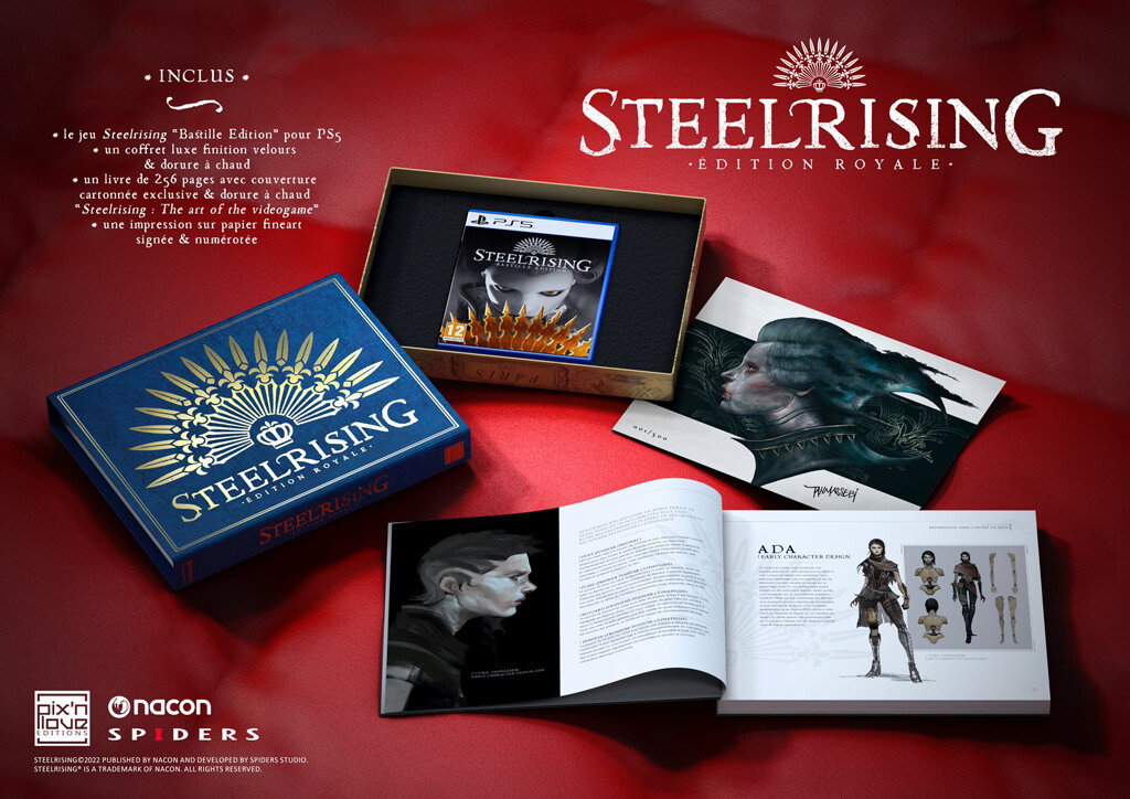 Acheter Steelrising PS5 Comparateur Prix