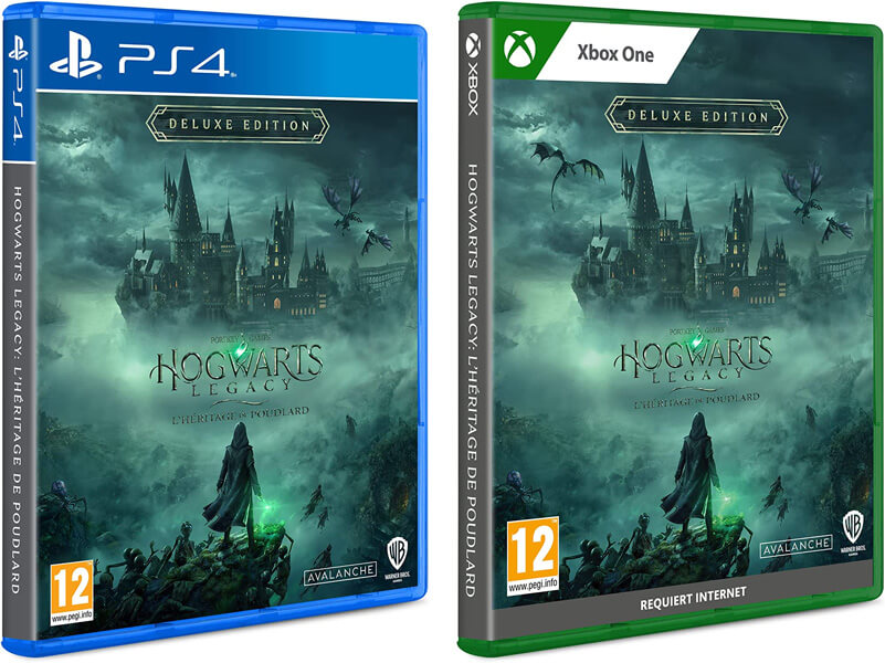 L'HÉRITAGE DE POUDLARD – EDITION DELUXE – Xbox