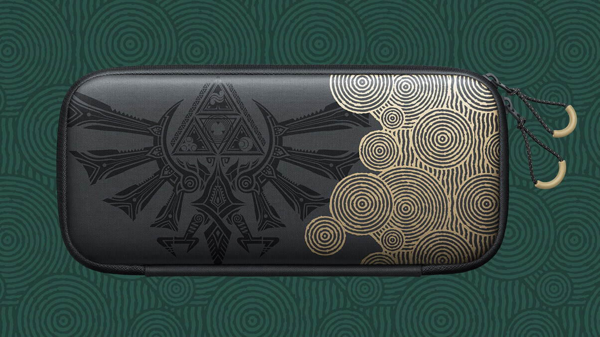 Pochette de protection Nintendo Switch OLED édition Zelda : Tears