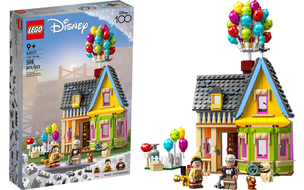 Lego 43217 - La maison de la haut - Disney