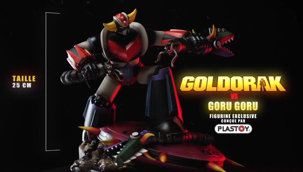 Coffret collector Goldorak  The Box Set - Steelbook Jeux Vidéo