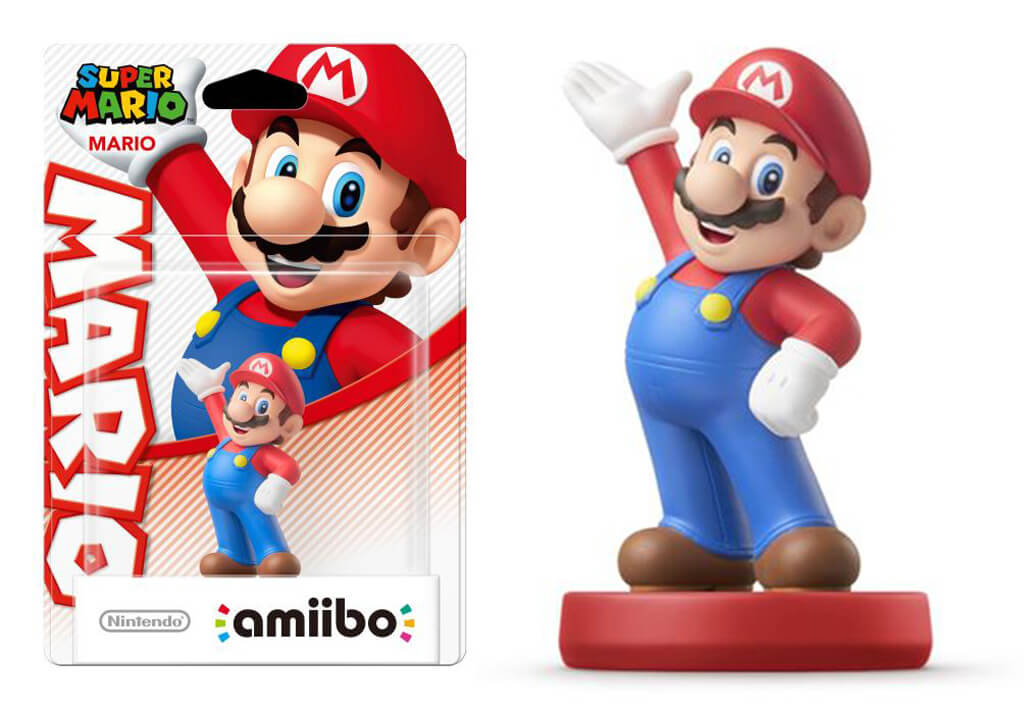 Figurine Amiibo Super Mario Collection Mario Boite Neuve - Consoles
