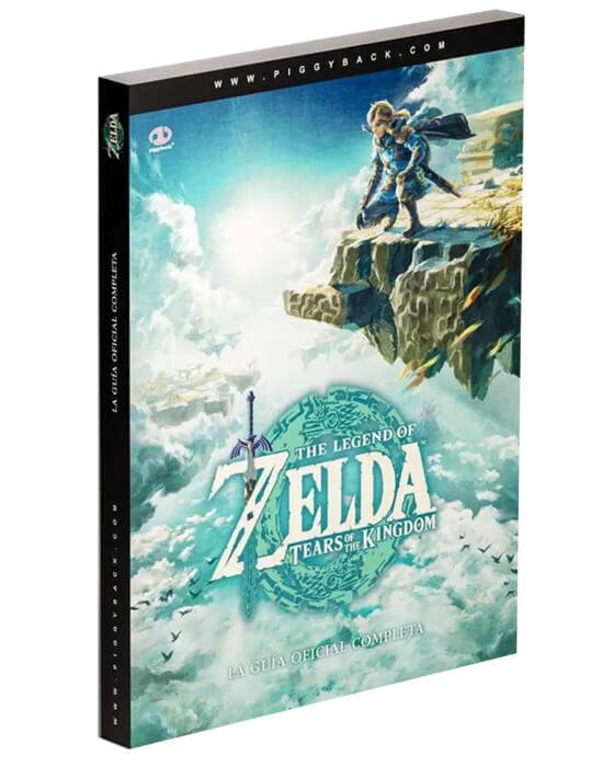 GUIDE THE LEGEND OF ZELDA - TEARS OF THE KINGDOM - LE GUIDE OFFICIEL  COMPLET - EDITION COLLECTOR FR NEW