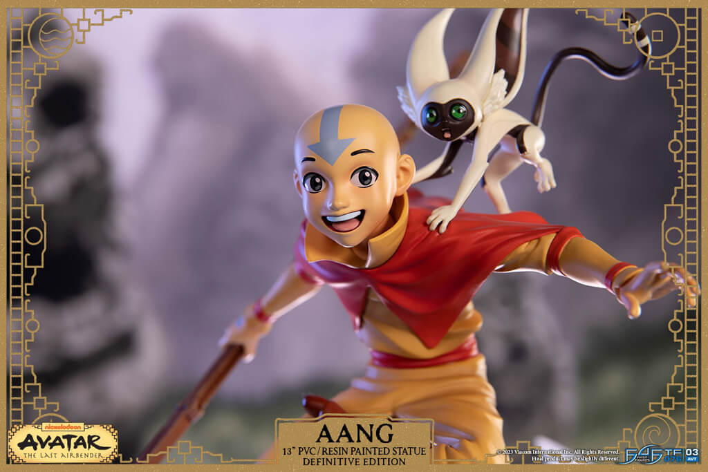 Avatar - Aang Mini Figurine en Peluche | Avatar, le dernier maître de l