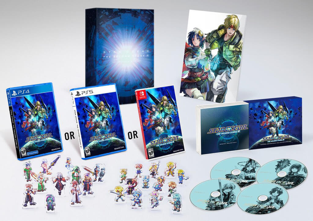 Star Ocean : The Second Story R (PS5) au meilleur prix sur