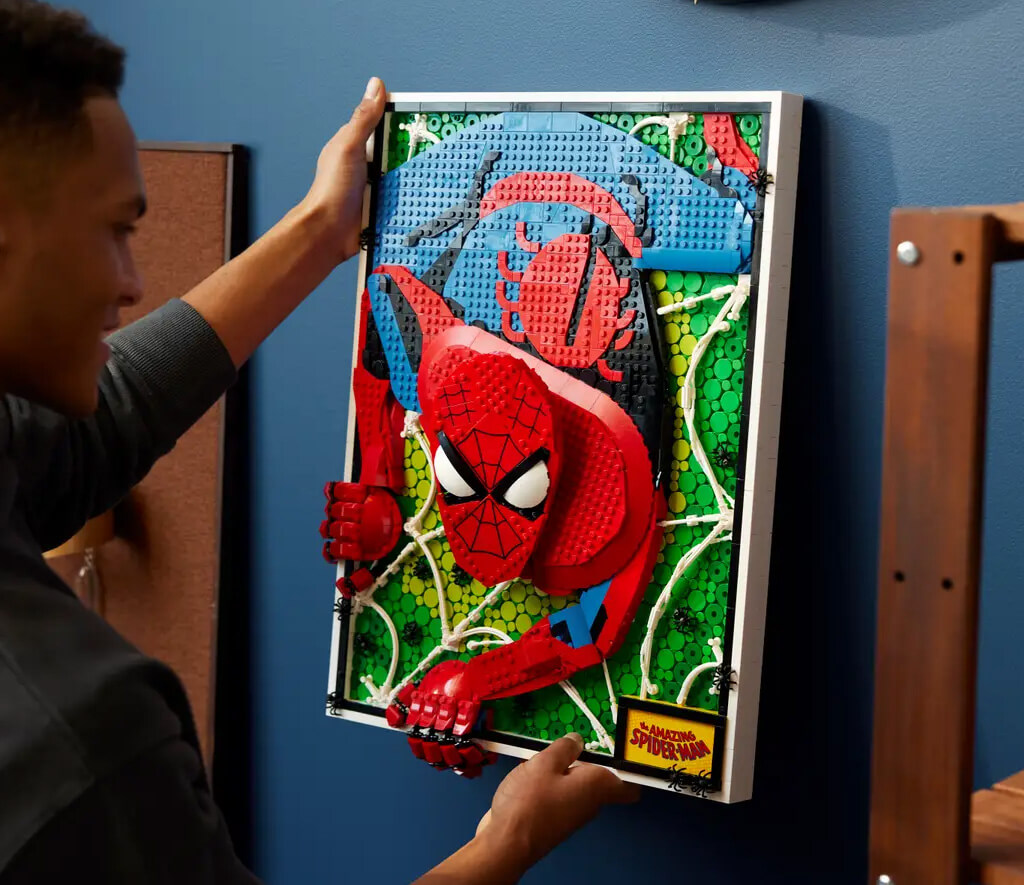 The Amazing Spider-Man - LEGO Art