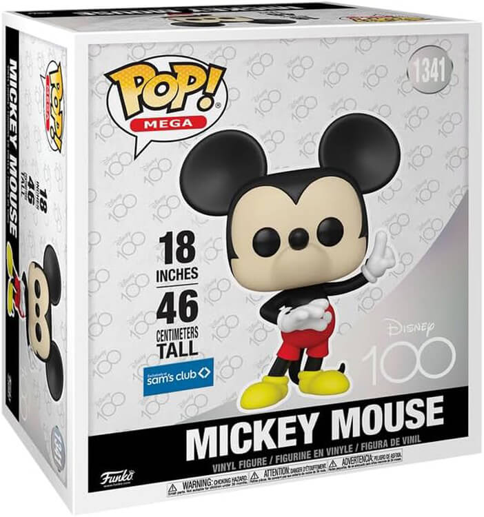 Figurine Funko Pop XXL de Mickey Mouse