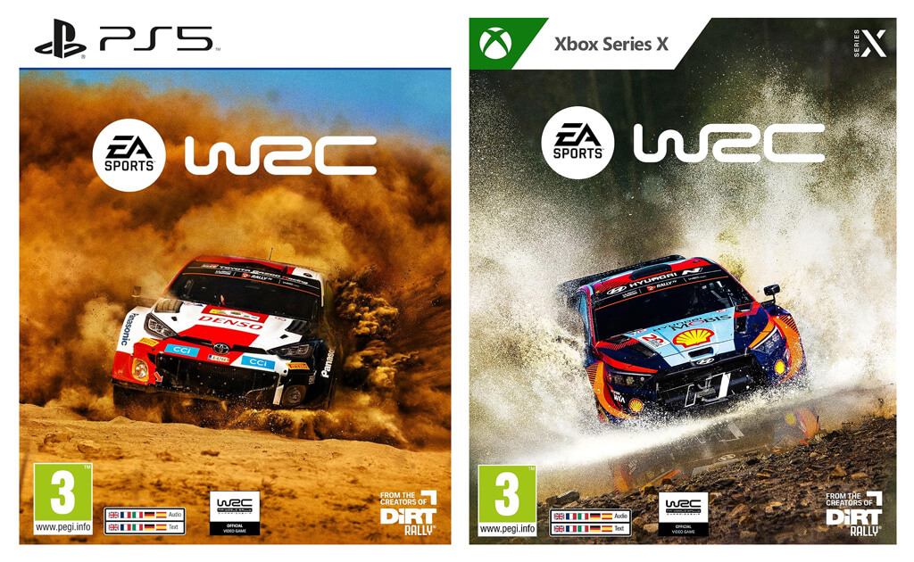 EA Sports WRC PS5 à Prix Carrefour