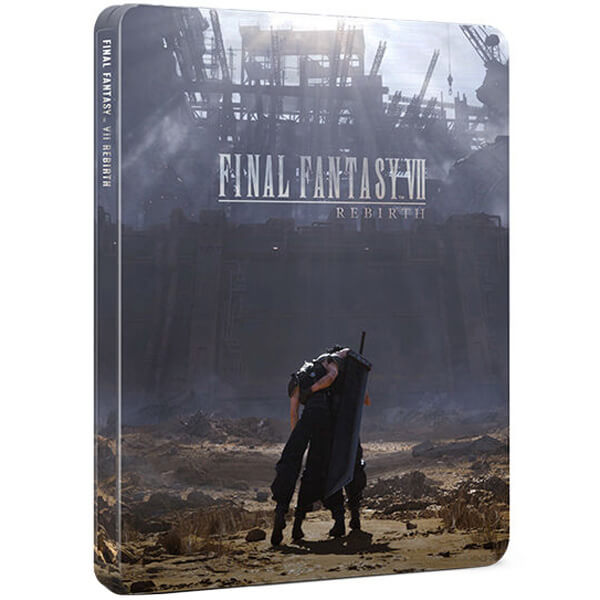 Final Fantasy VII FF7 Rebirth DayOne Edition Steelbook