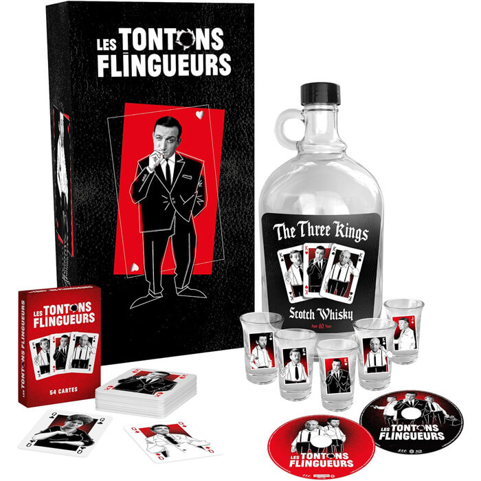 Les Tontons flingueurs (1963) - Coffret limité 60ème Anniversaire  3701432018911