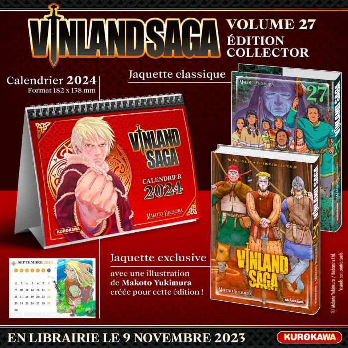 Vinland Saga : tome 27 - édition collector