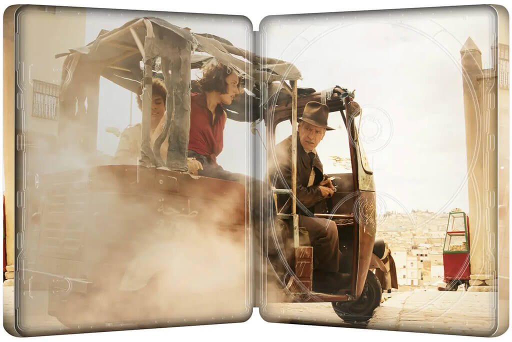 Indiana Jones et le Cadran de la Destinée en Blu Ray : Indiana Jones et le  Cadran de la Destinée Édition Collector Limitée Spéciale Fnac Steelbook  Blu-ray 4K Ultra HD - AlloCiné