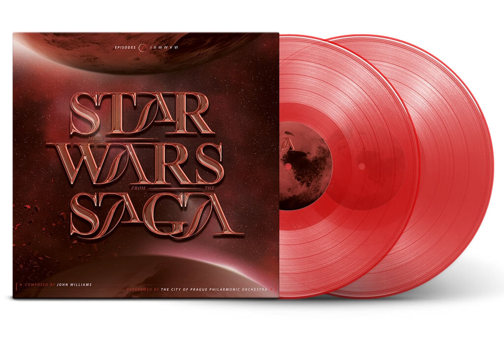 Coffret Vinyle Star Wars pas cher Ultimate à 99 €