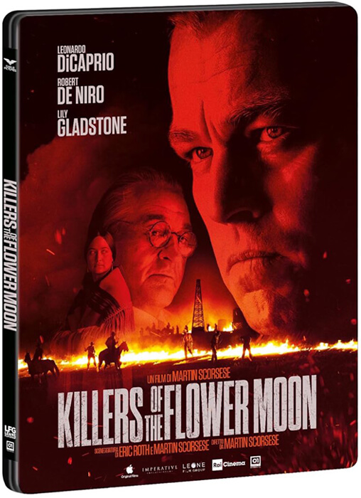 Killers of the Flower Moon - steelbook 4K