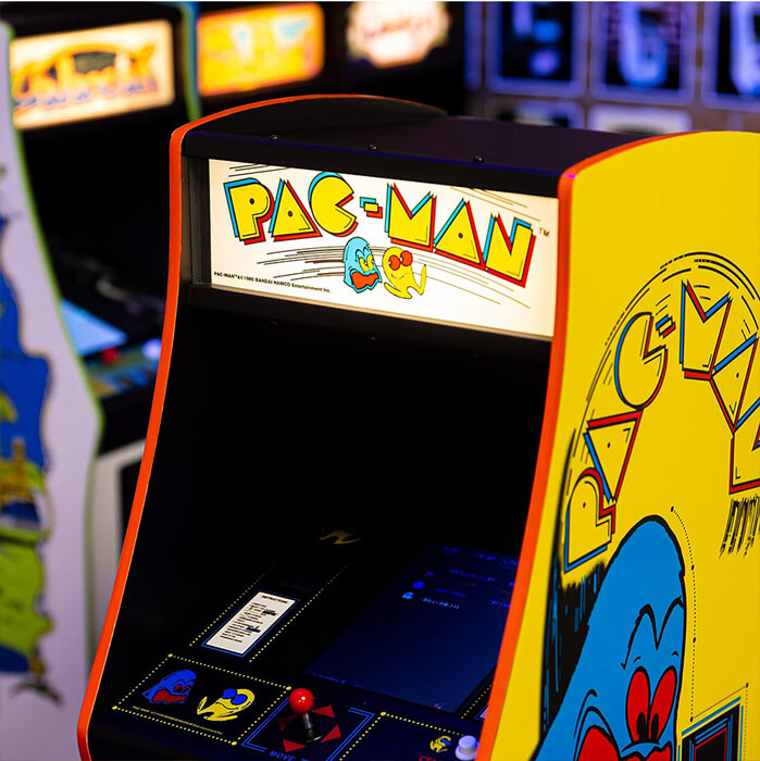 Borne D'arcade Pac-Man Originale 1980 - Rare, état De Marche Parfait, Avec Monnayeur