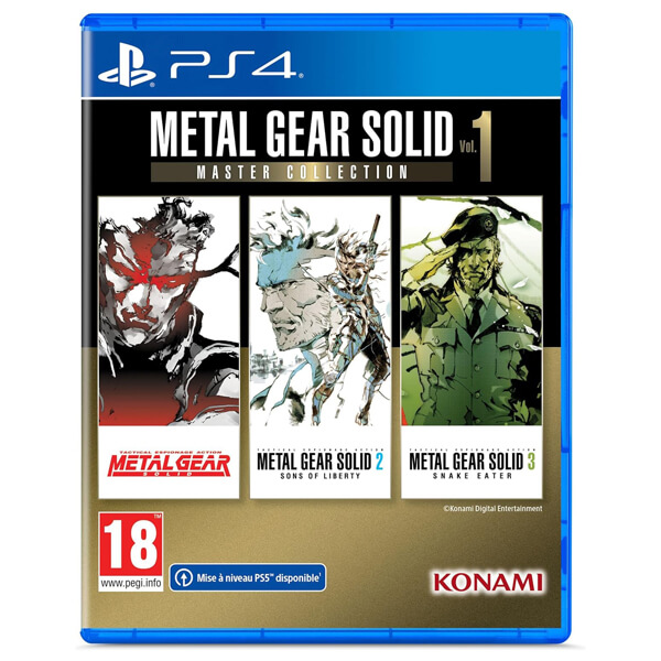 Steelbook Metal Gear Solid V The Phantom Pain - Boîtier Collector Sans Jeu - Neuf