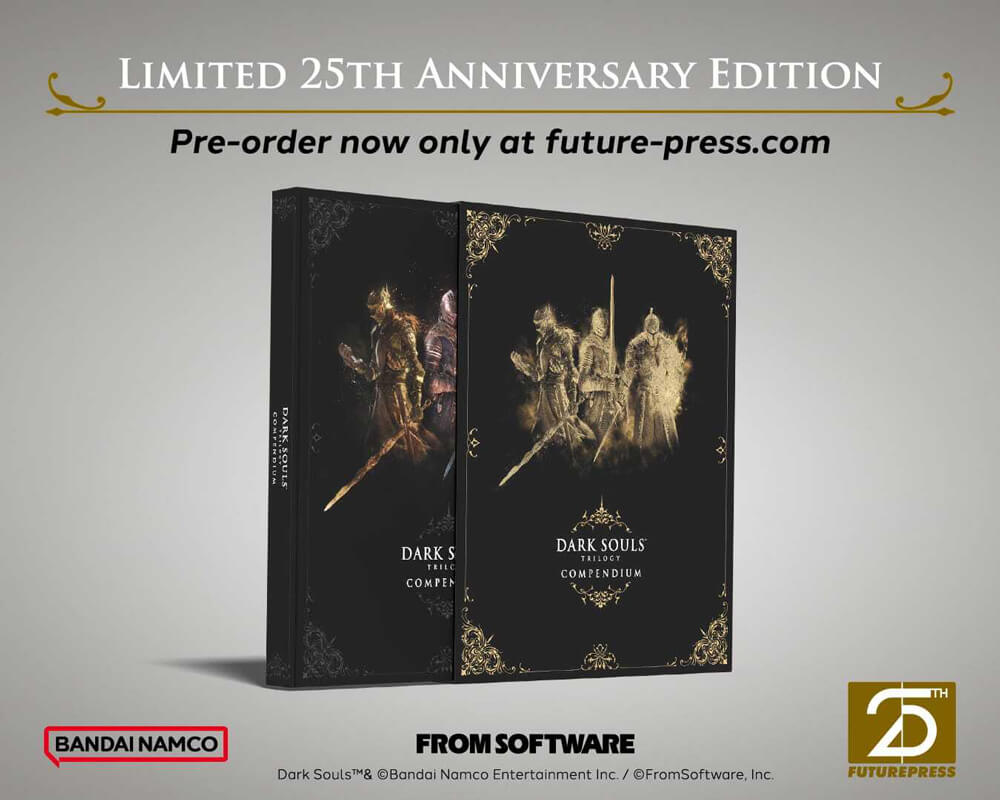 洋書 Dark Souls Trilogy Compendium Recueil de la Trilogie Dark Souls - Édition 25e anniversaire