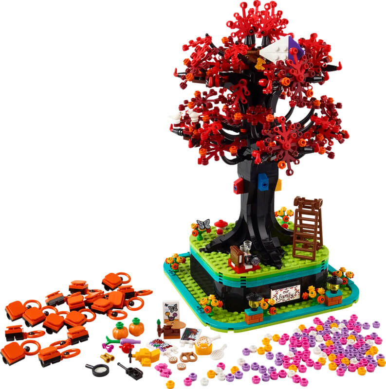 Arbre A Fleurs Lego