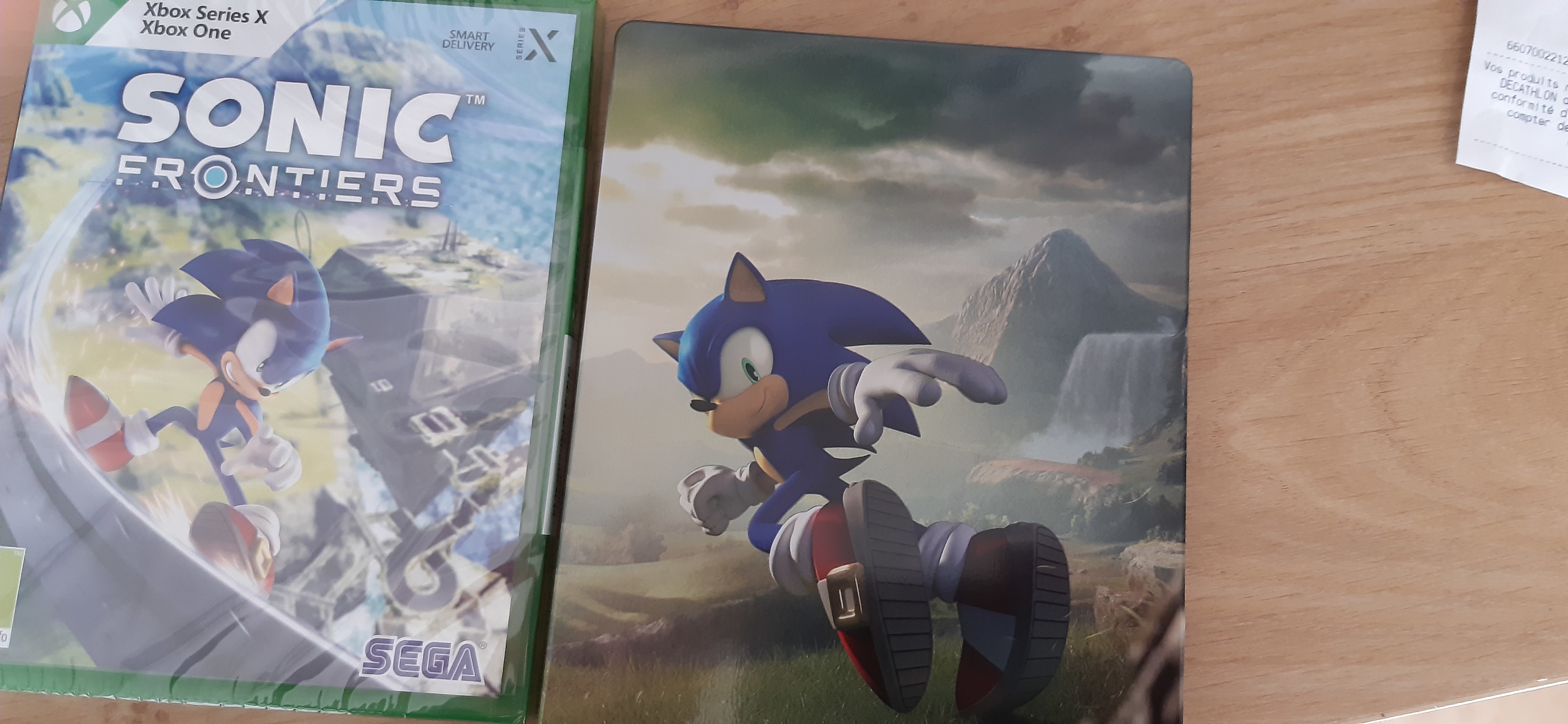 Sonic Frontiers Steelbook #2 - Collector's Editions