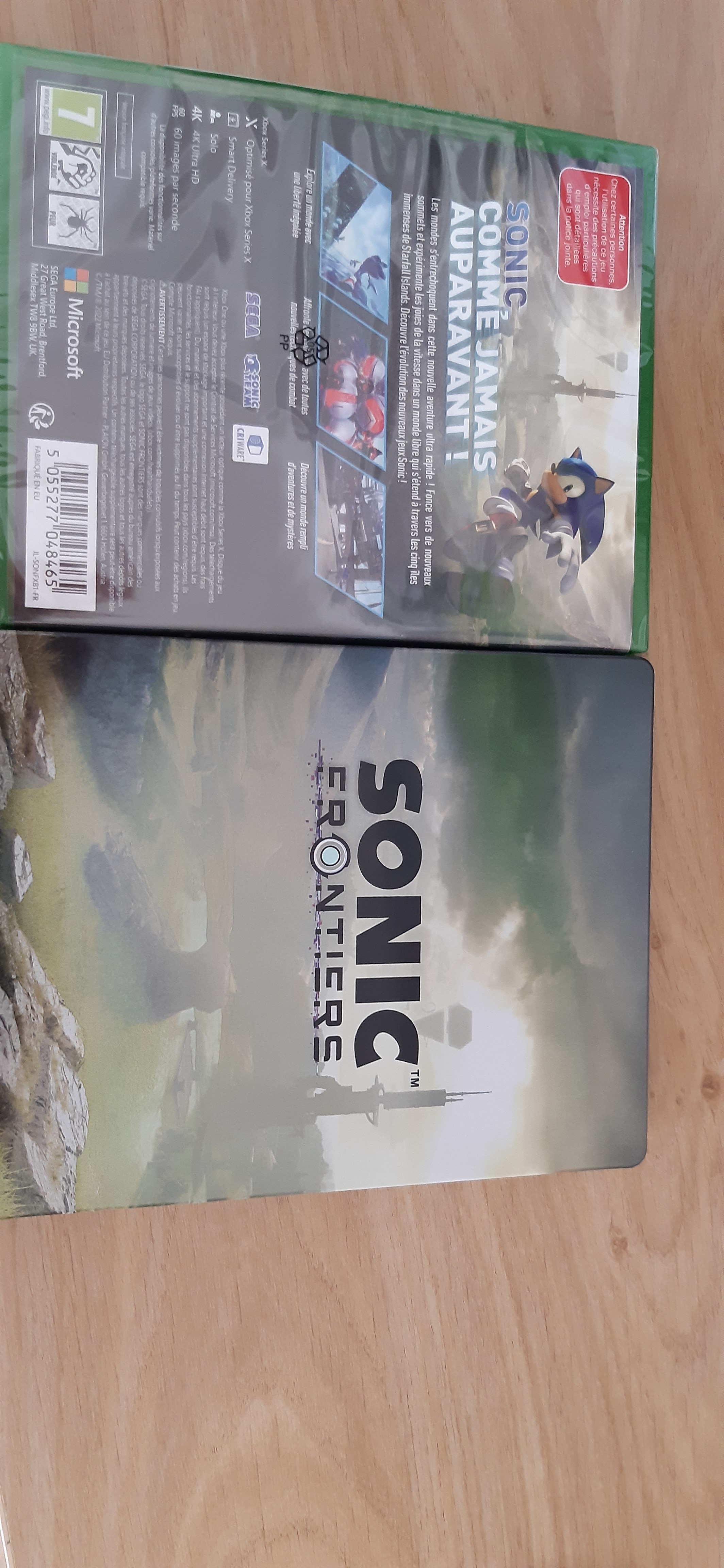 Sonic Frontiers Steelbook #2 - Collector's Editions