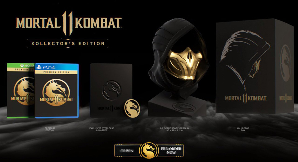 Mortal Kombat 1 コレクターズ・エディション Mortal Kombat 1 Kollector's Edition - Xbox Series X : Amazon.fr