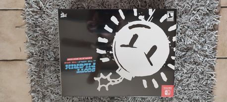 Scott Pilgrim Vs The World 7 cards full set - NEUF - LRG Limited Run Games