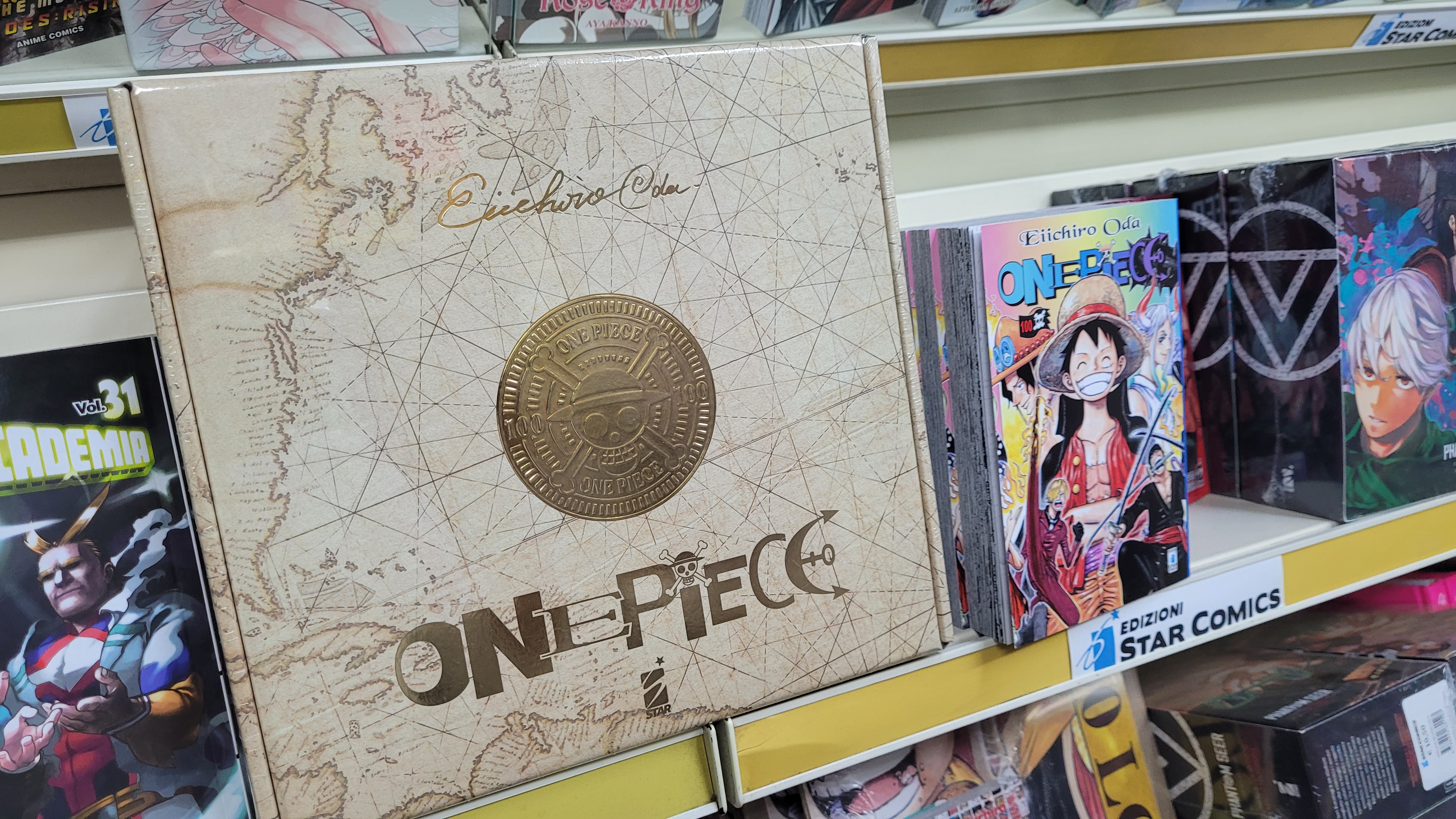ONE PIECE Coffret collector N° 100 « Celebration » version Italie -  Eiichiro ODA