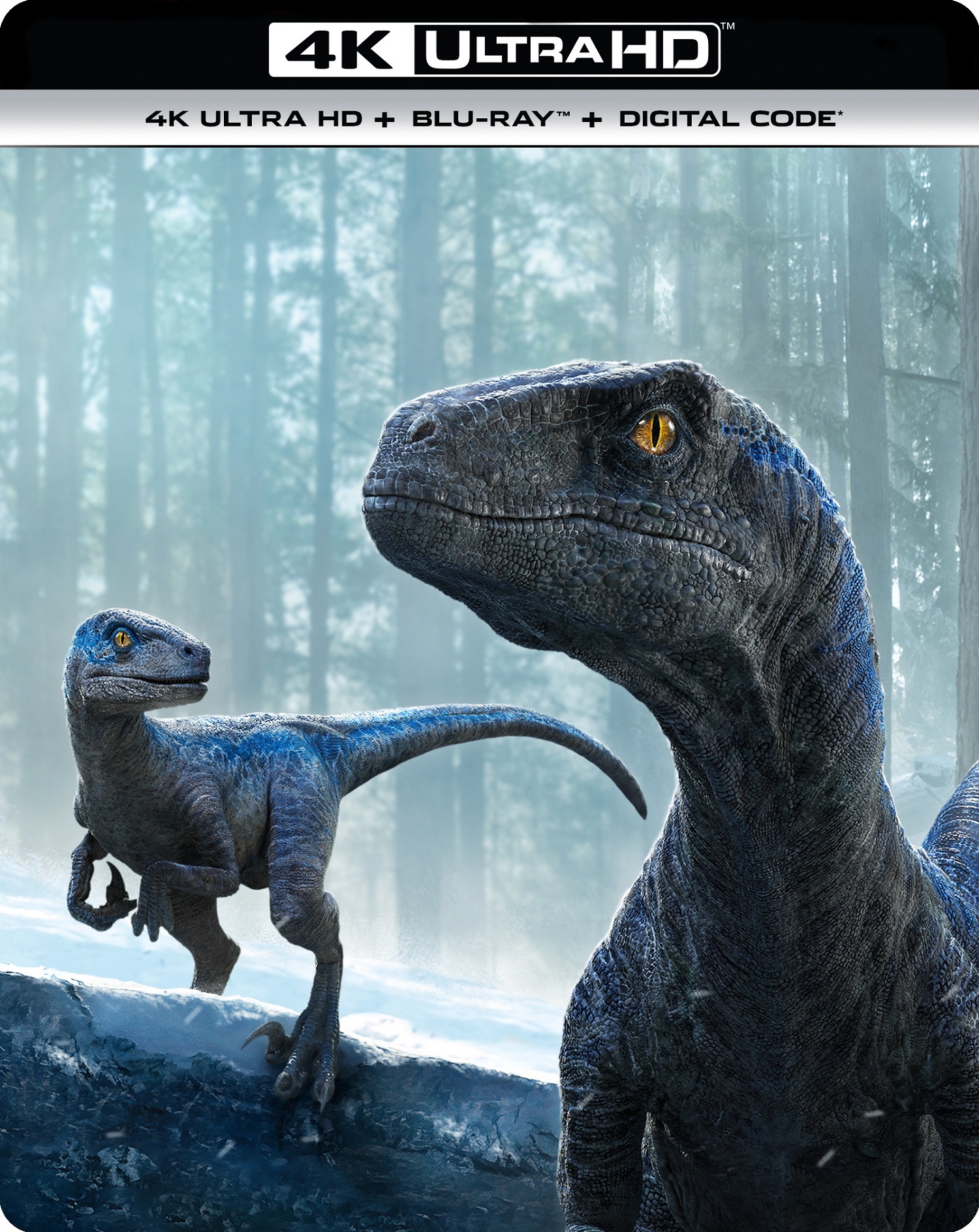 Jurassic World 3 Version Longue Jurassic World : Le Monde d'après - steelbook edition spéciale Fnac