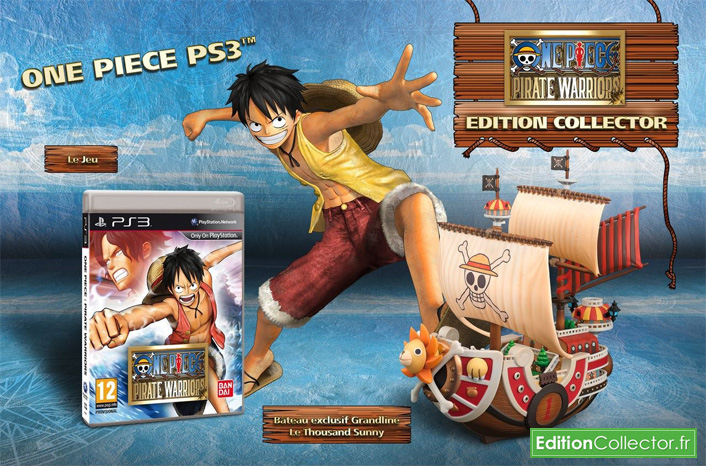 one piece odyssey collectors edition