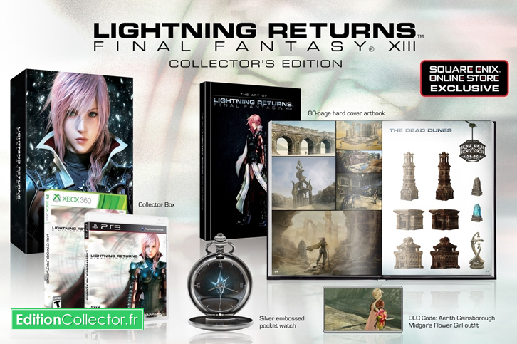[RECH] versions collector/crystal des FFXIII sur 360 Edition-collector-final-fantasy-lightning-returns