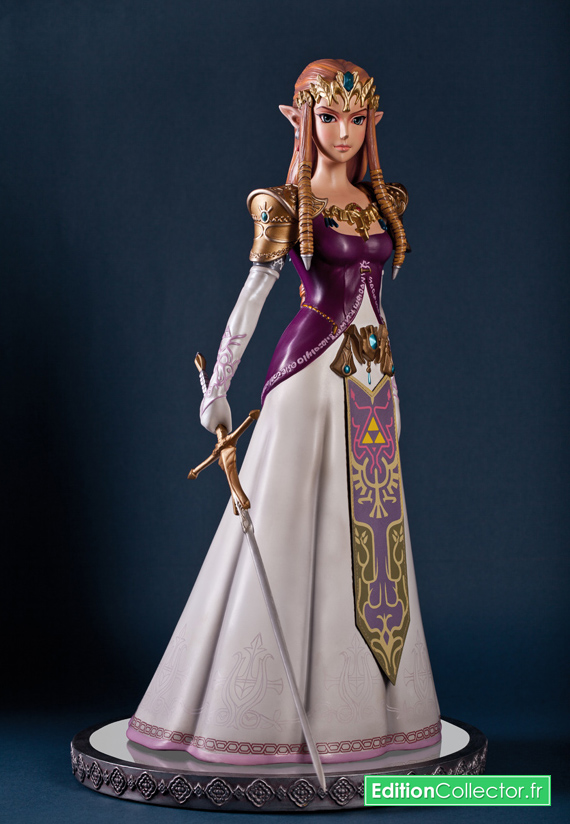 Blog - Une figurine limitée pour la Princesse Zelda