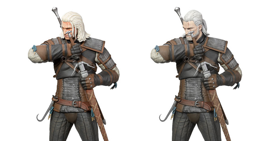 Une Collection De Figurines Pour The Witcher 3