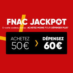 La Carte Cadeaux Jackpot De La Fnac Sont De Retour En Promo