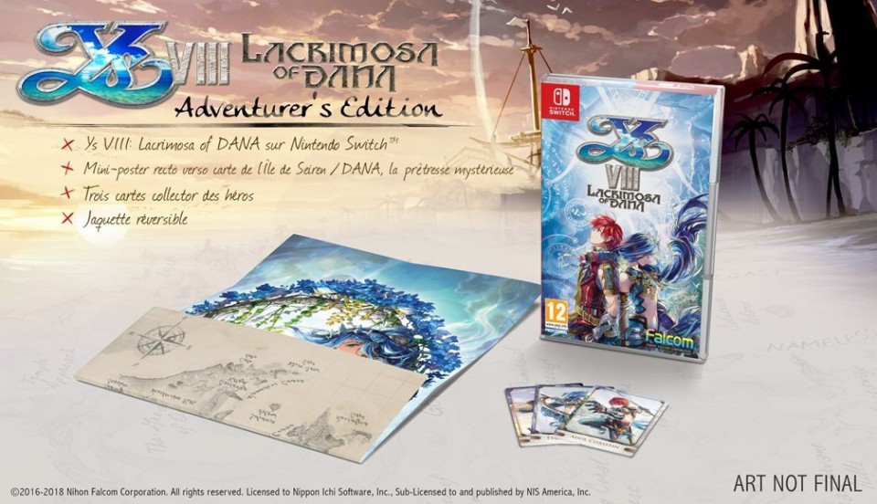 Ys VIII: Lacrimosa of Dana : Présentation de Nia et Lihit 