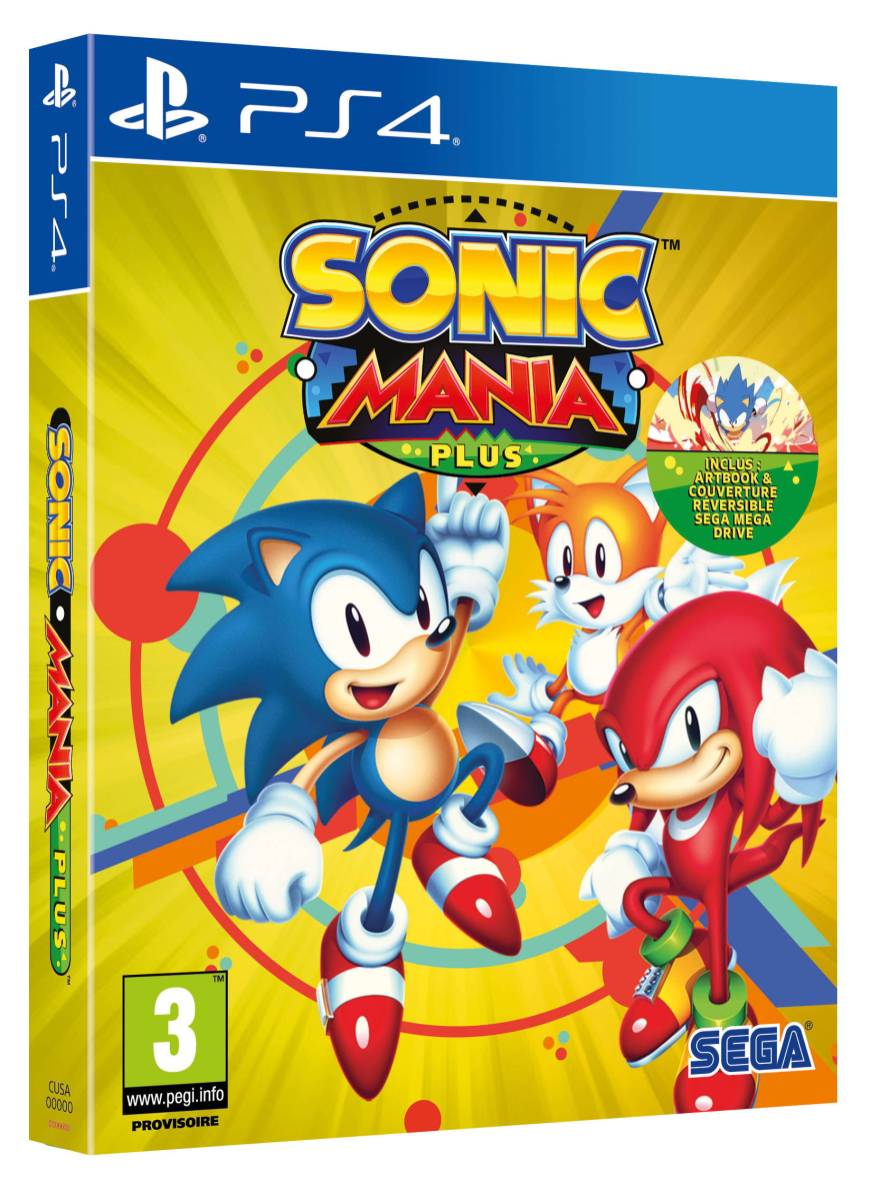 Sonic mania plus ps4 прохождение