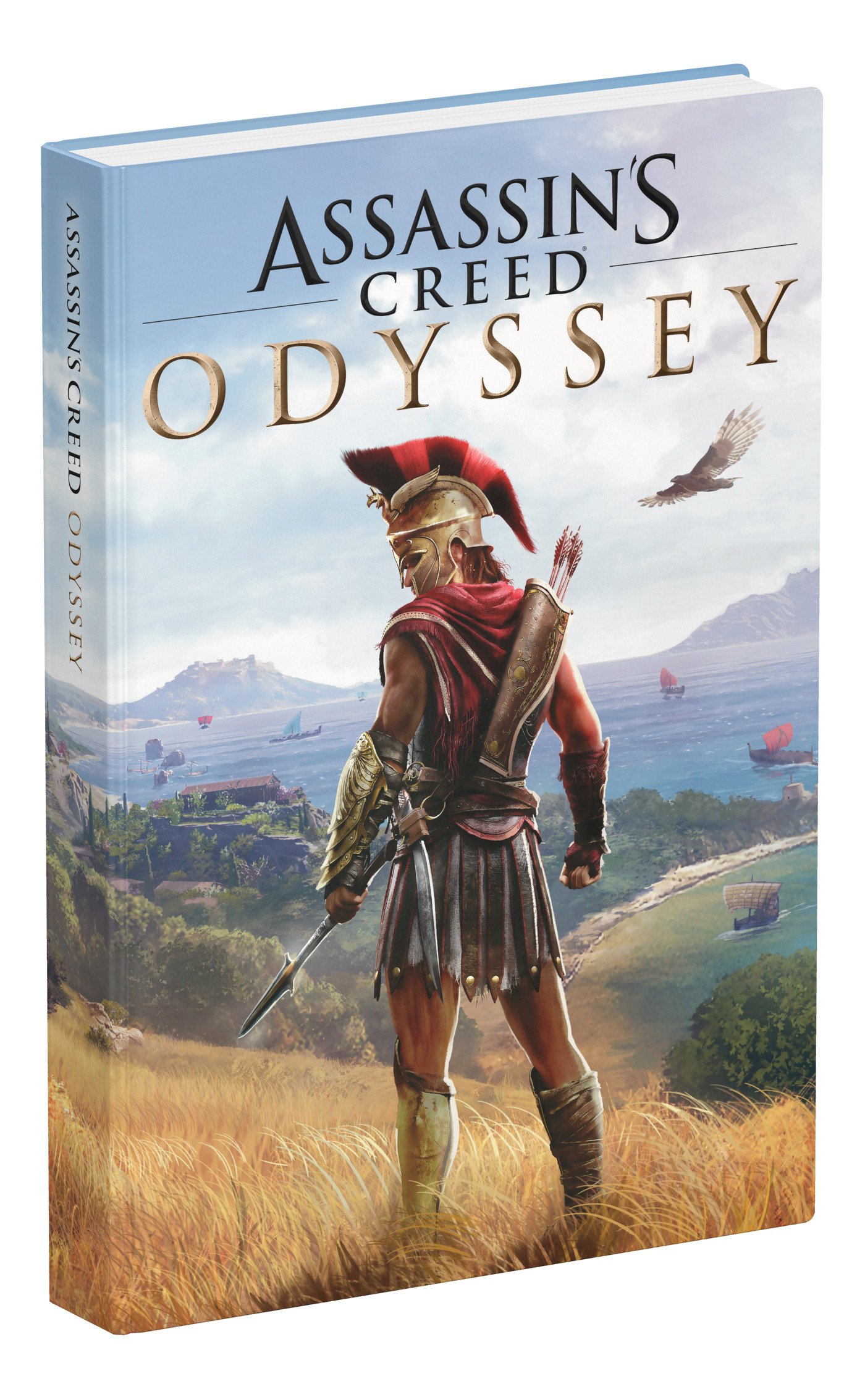 Assassins Creed Odyssey Guide Collector Français