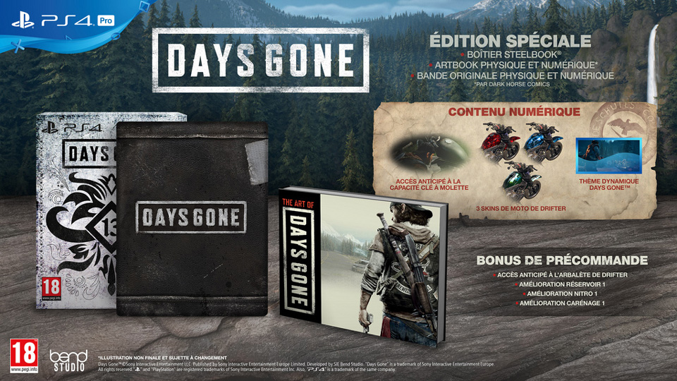 [2019-04-26] Days gone collector-Exclu ps4 Days-gone-édition-spéciale