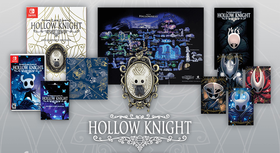 Une édition Collector Pour Hollow Knight - 