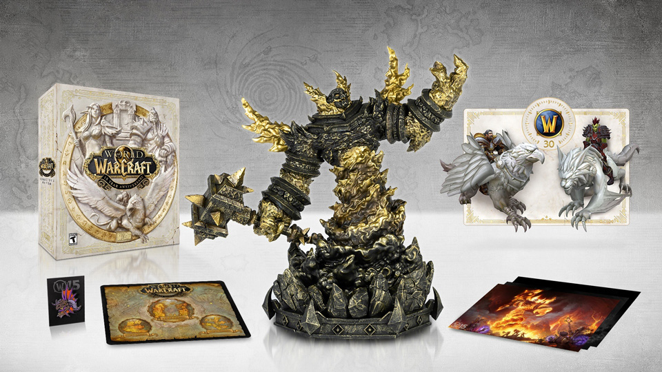 World Of Warcraft Edition Collector 15eme Anniversaire