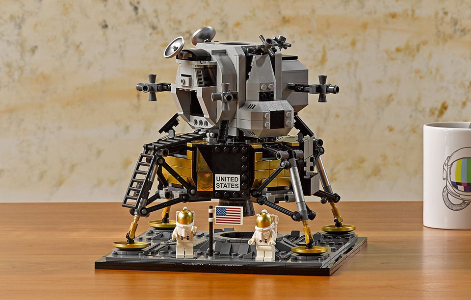 Lego module lunaire Clearance