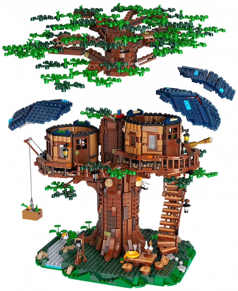 cabane dans les arbres lego ideas