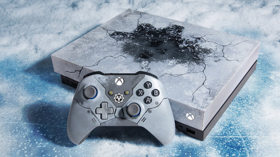 Une Xbox One X Collector Pour Gears 5