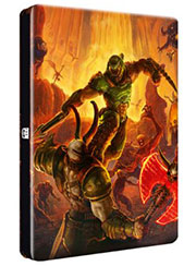 DOOM Anthology - Édition collector - 39,99 € - Steelbook Jeux Vidéo