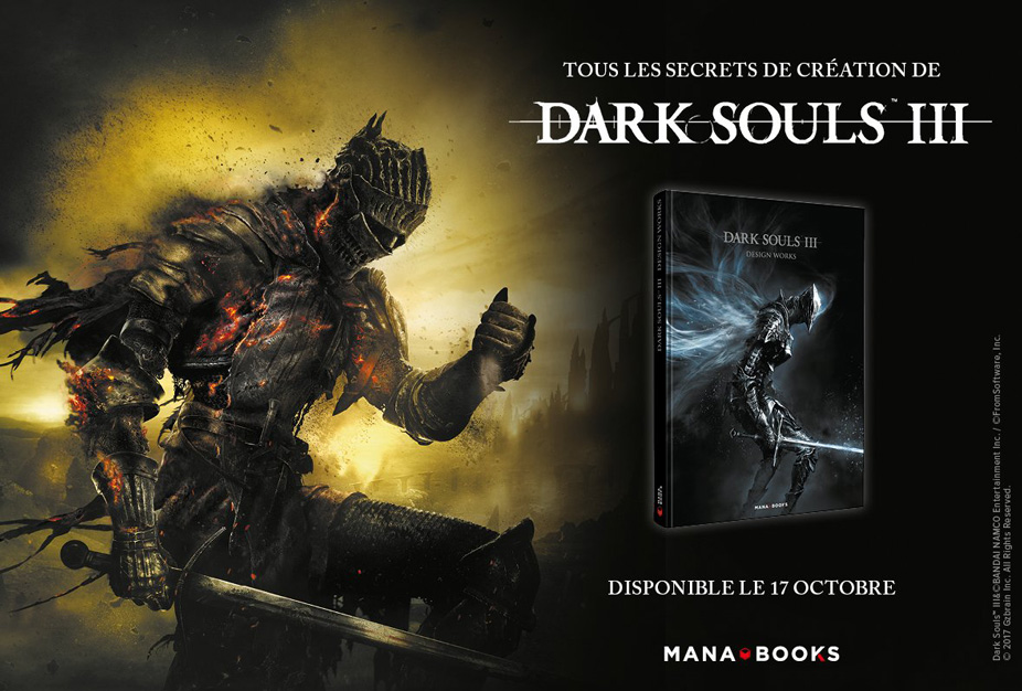 Dark Souls 3 Design Works Artbook Francais