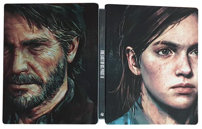 Une Edition Steelbook Collector Et Ellie Pour The Last Of Us Part 2